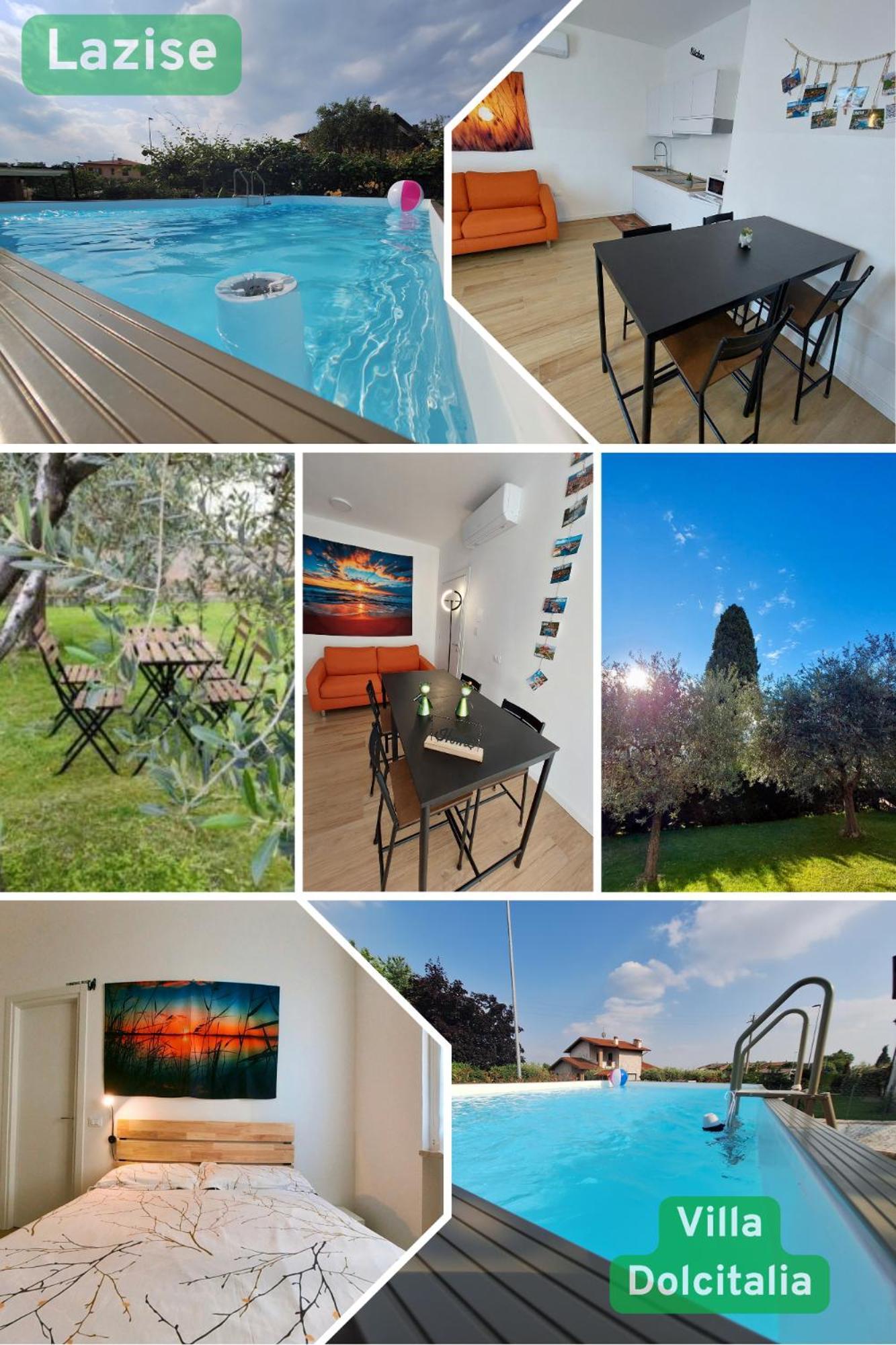 Apartamento Dolcitalia Tra Gardaland E Le Terme Di Lazise *